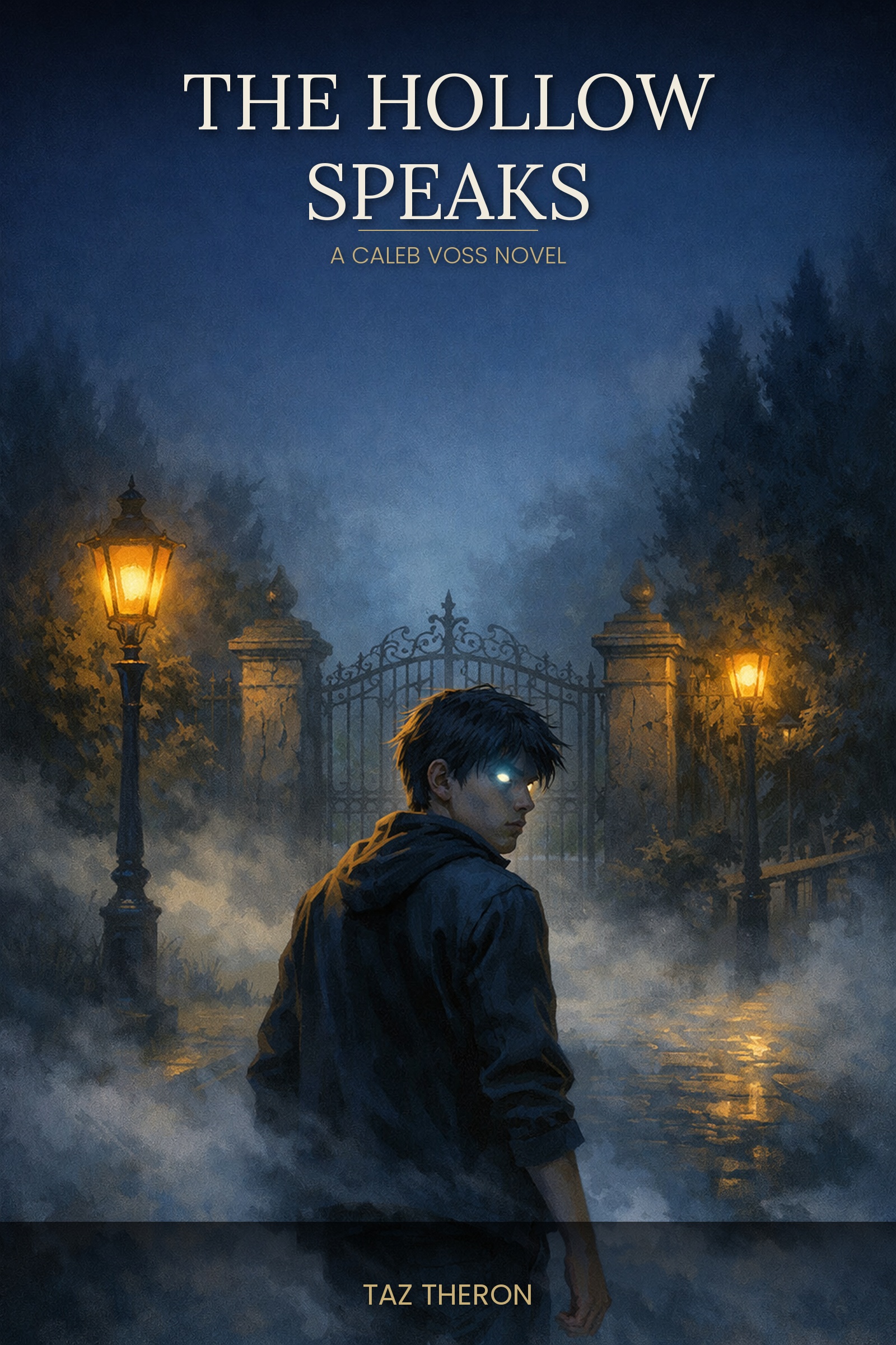 The Hollow Speaks book cover